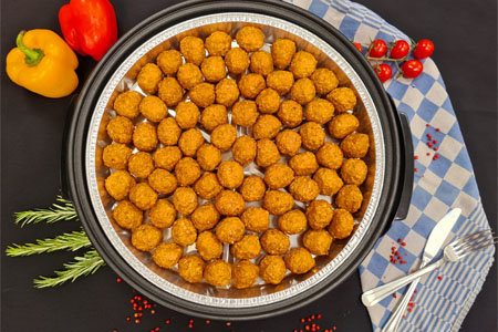 Partypan Indische Balletjes