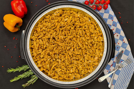 Partypan Kip Shoarma