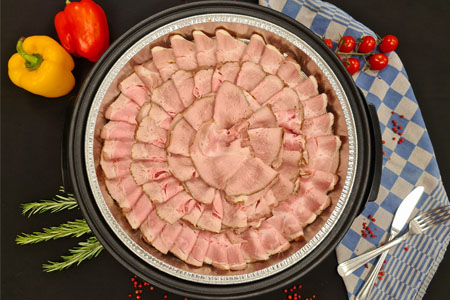 Partypan Warm vlees