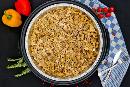 Partypan Varkens Shoarma